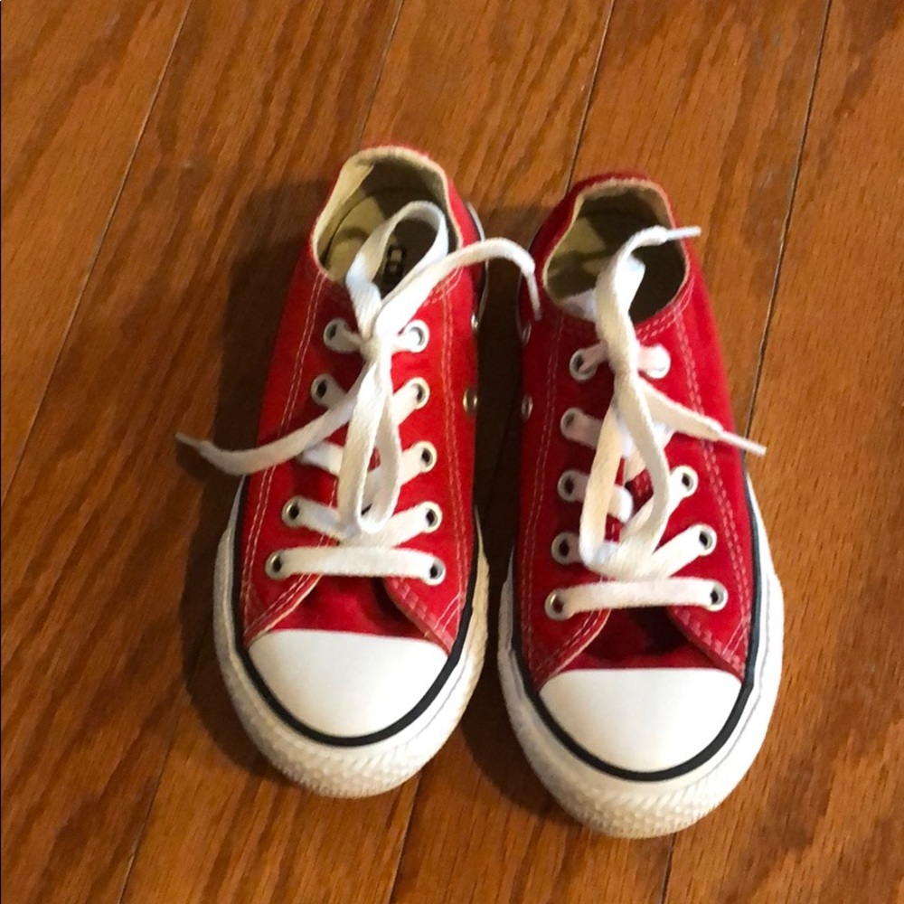 Red Converse